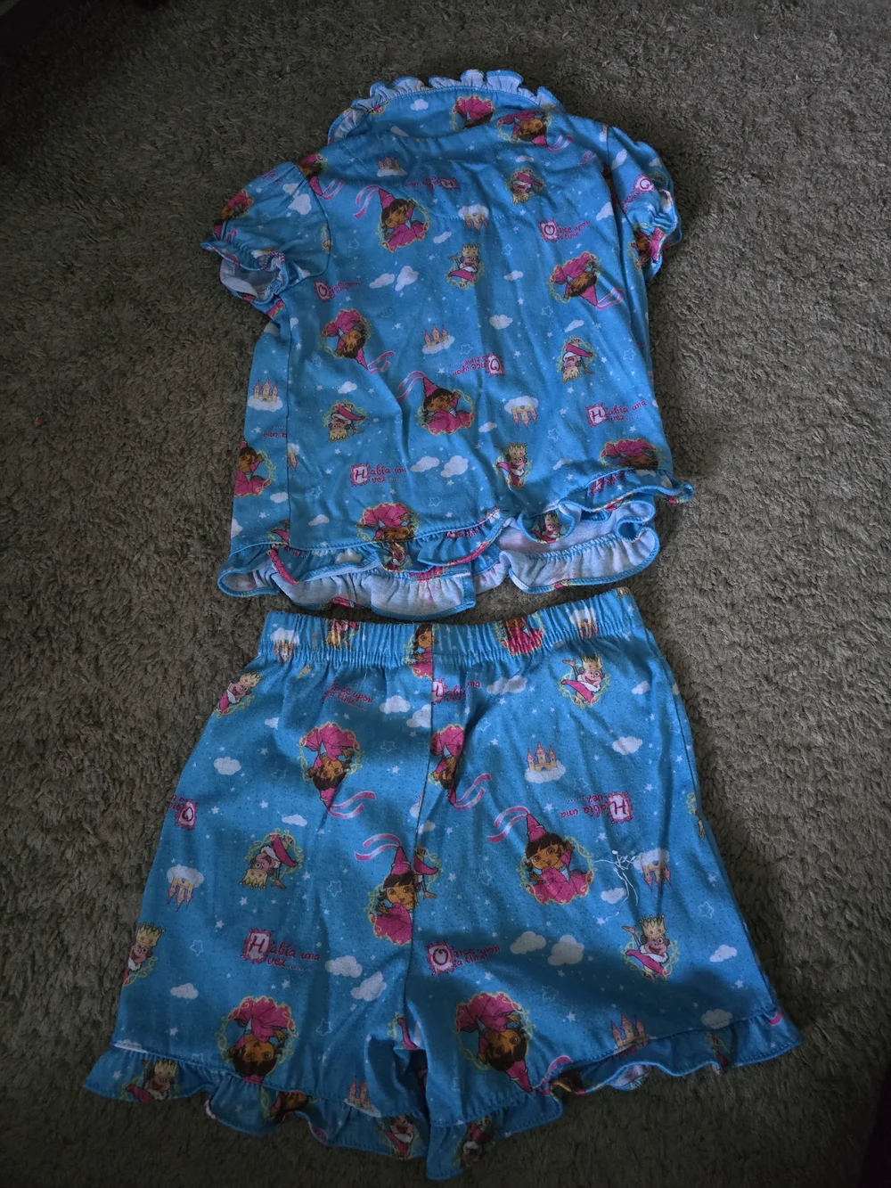 Nickelodeon light blue
